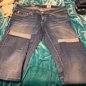 COPY - AG Jeans stilt 25 roll up
